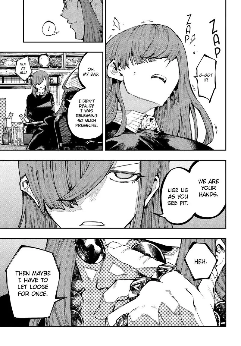 Ryuu to Cameleon Chapter 62 page 10