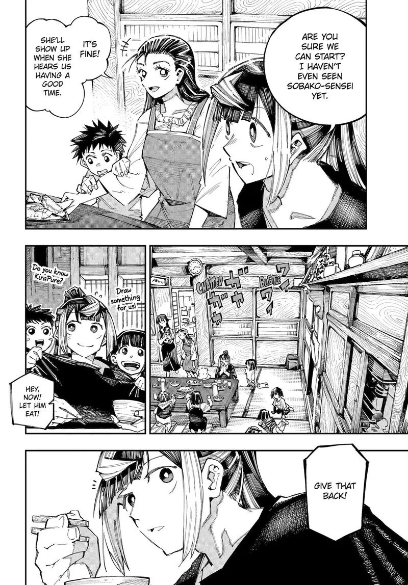 Ryuu to Cameleon Chapter 63 page 10
