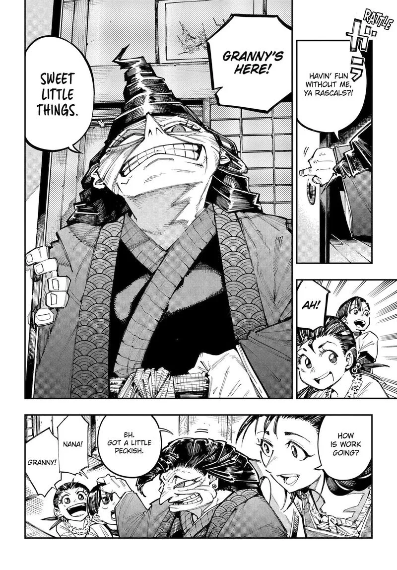 Ryuu to Cameleon Chapter 63 page 14