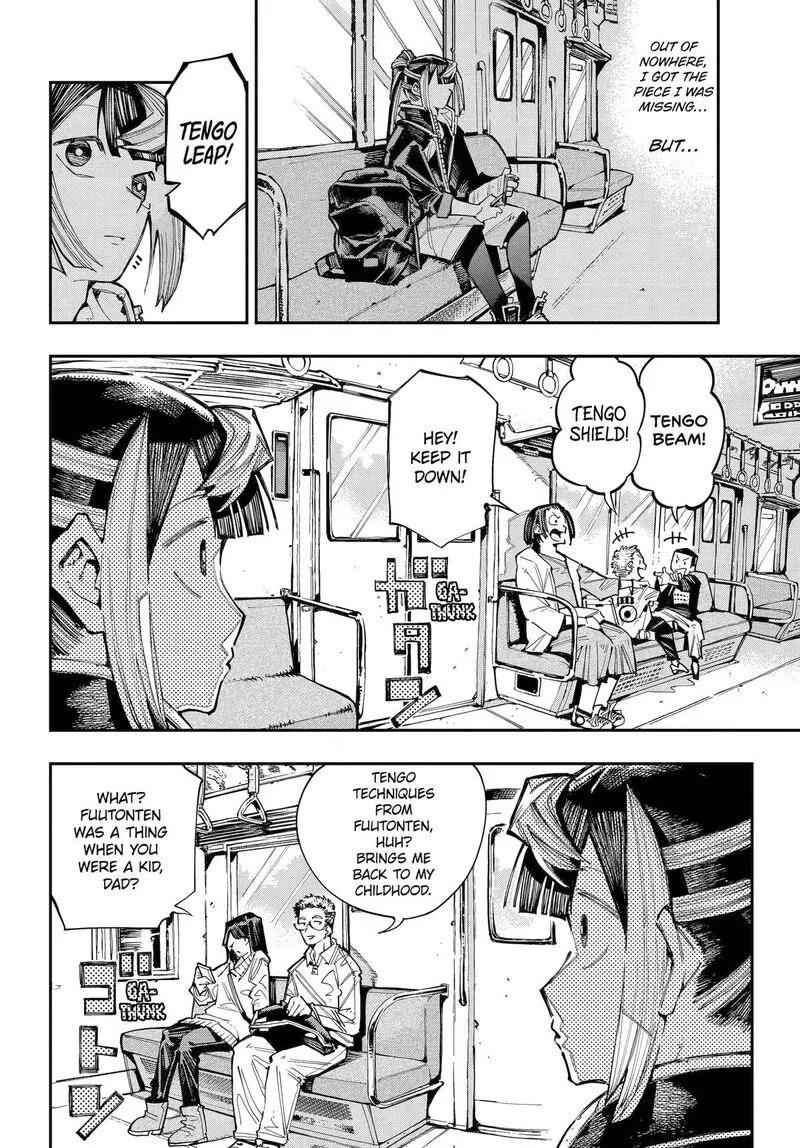 Ryuu to Cameleon Chapter 63 page 4