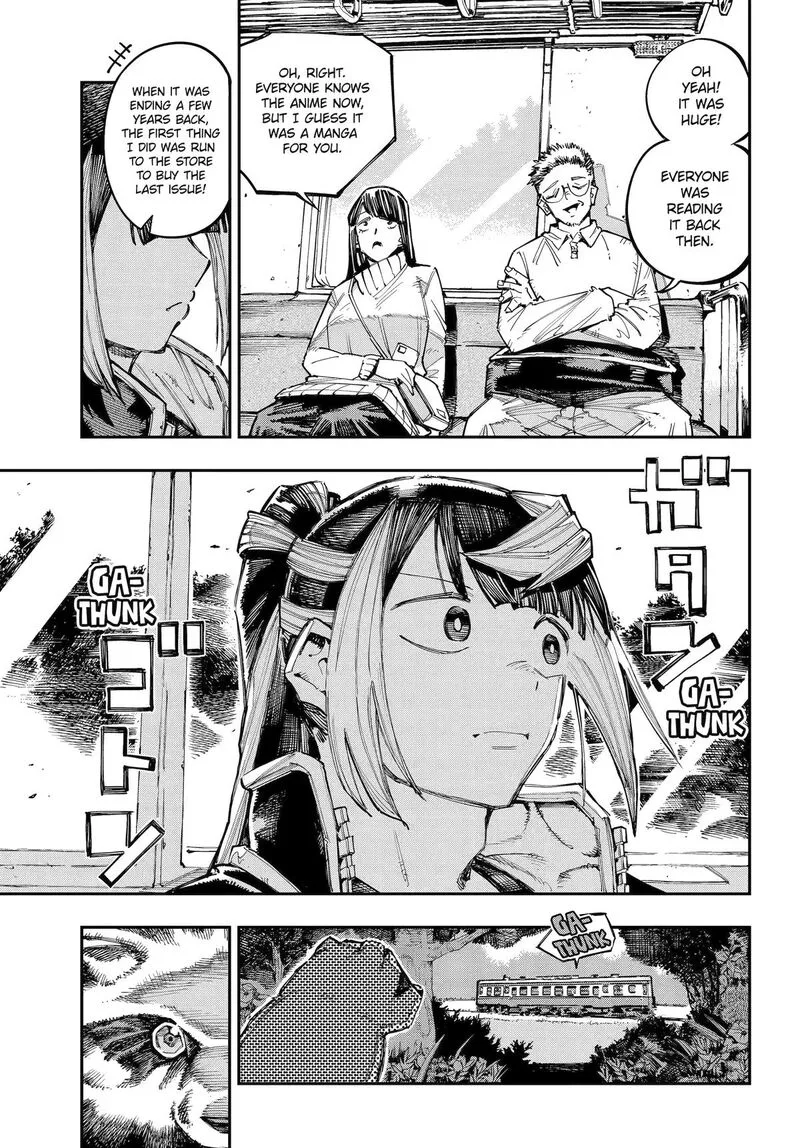 Ryuu to Cameleon Chapter 63 page 5