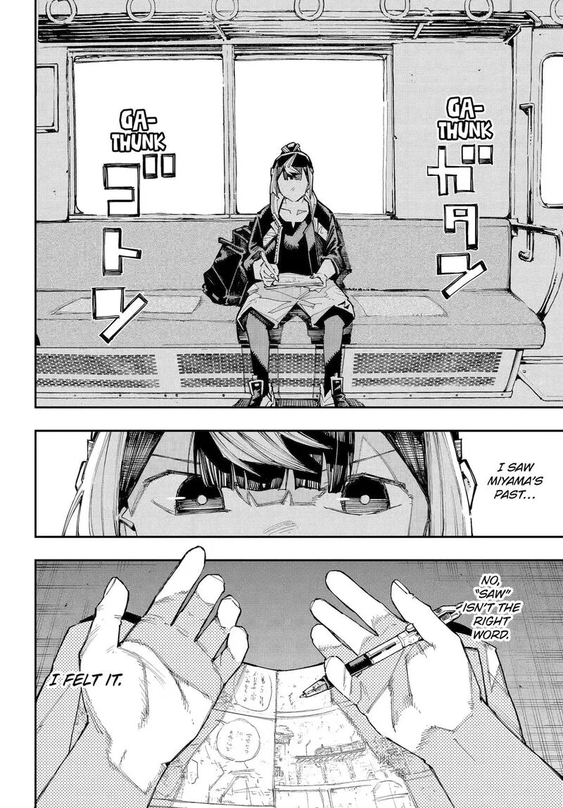 Ryuu to Cameleon Chapter 63 page 2