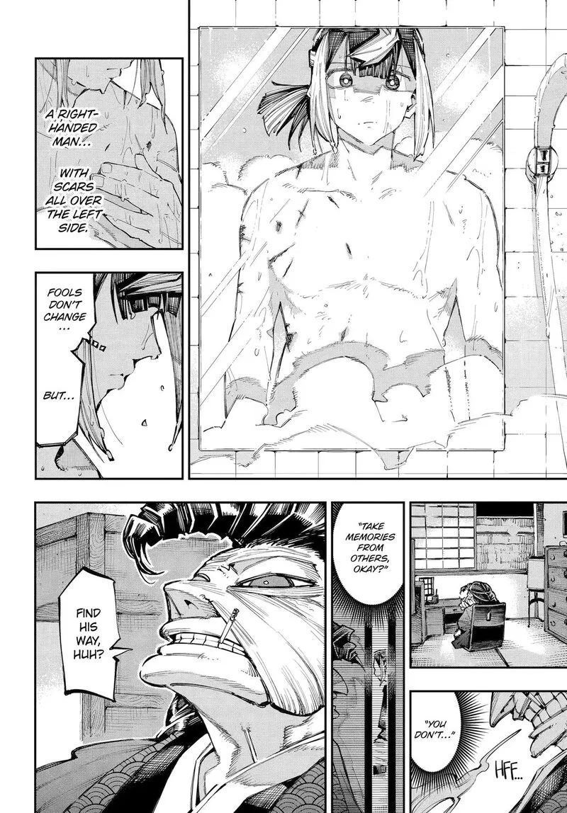 Ryuu to Cameleon Chapter 63 page 22