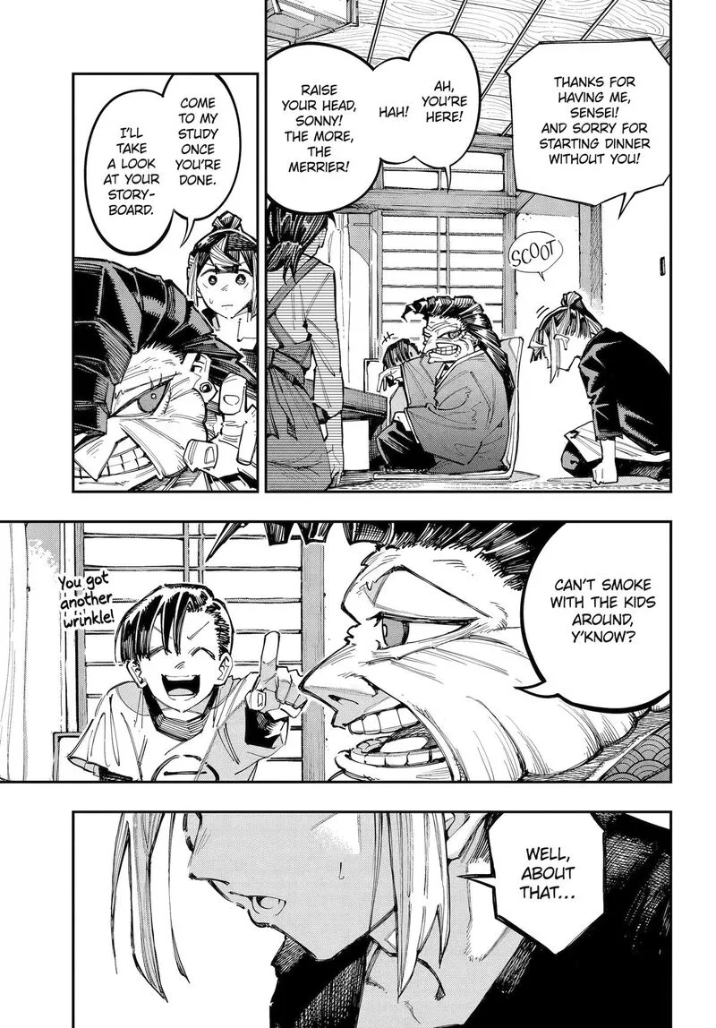 Ryuu to Cameleon Chapter 63 page 15