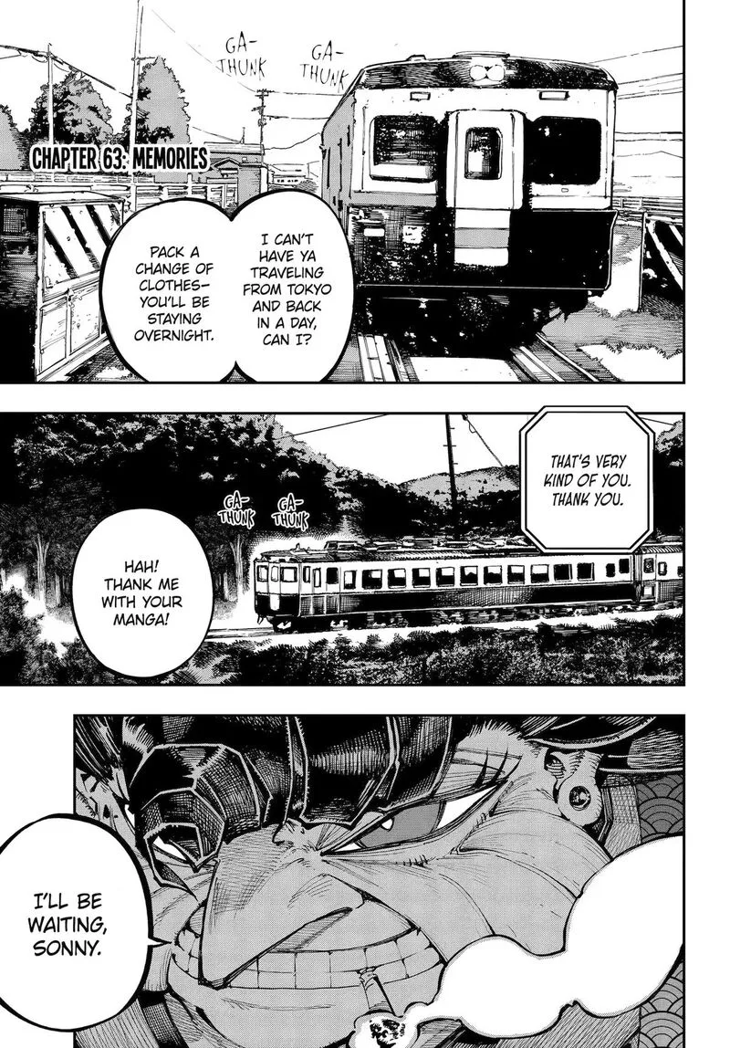 Ryuu to Cameleon Chapter 63 page 1