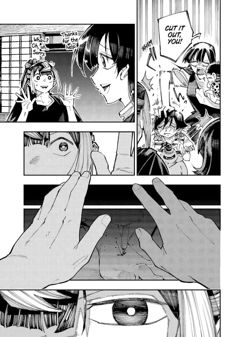 Ryuu to Cameleon Chapter 63 page 13