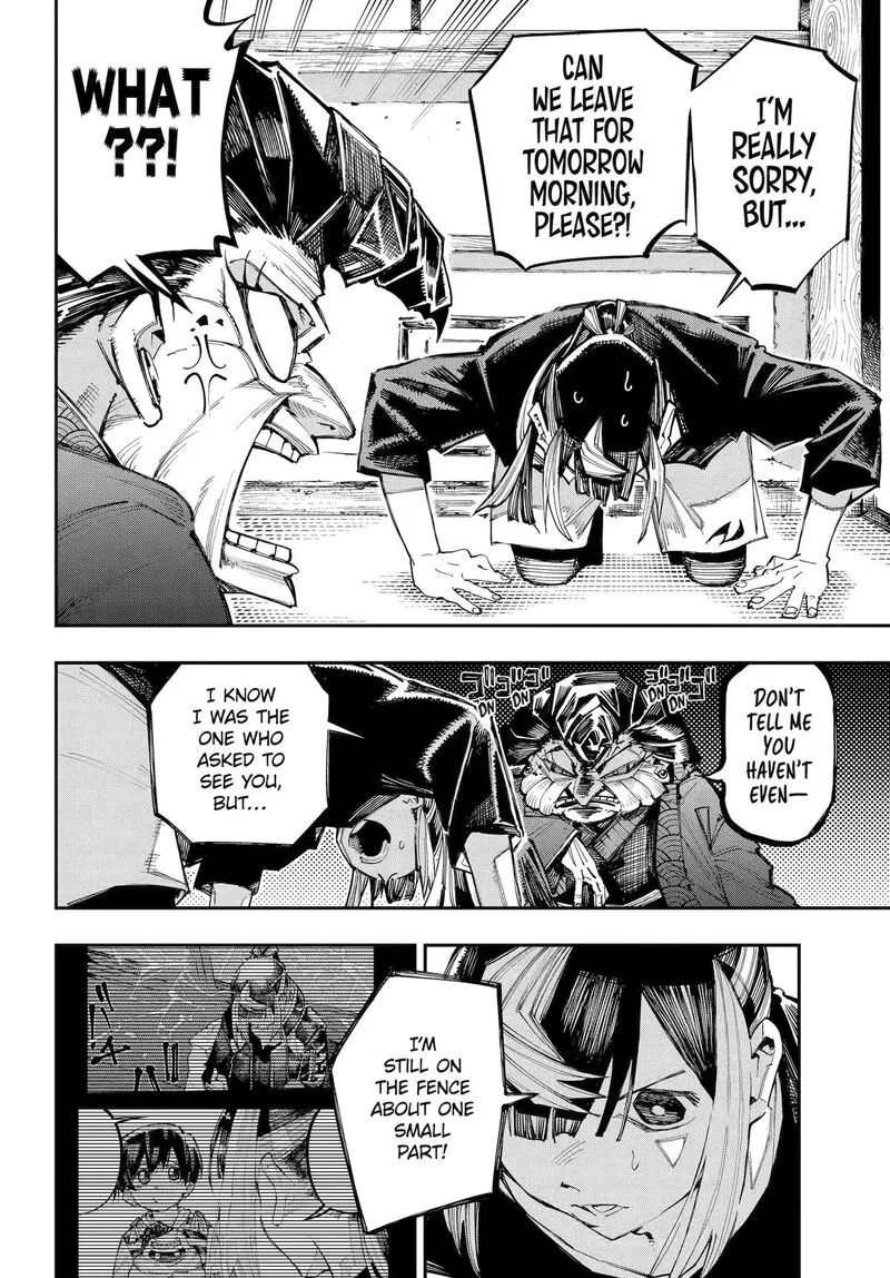 Ryuu to Cameleon Chapter 63 page 16