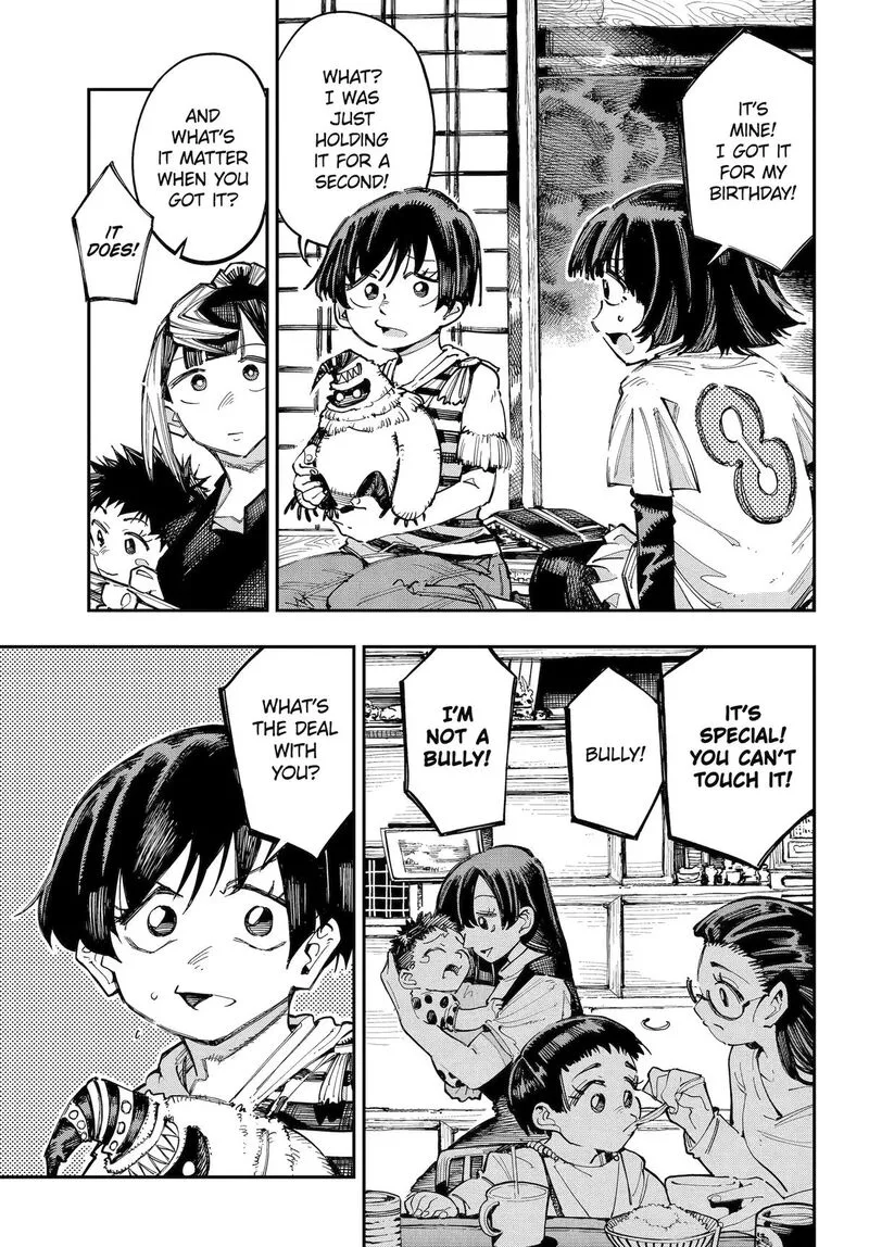 Ryuu to Cameleon Chapter 63 page 11