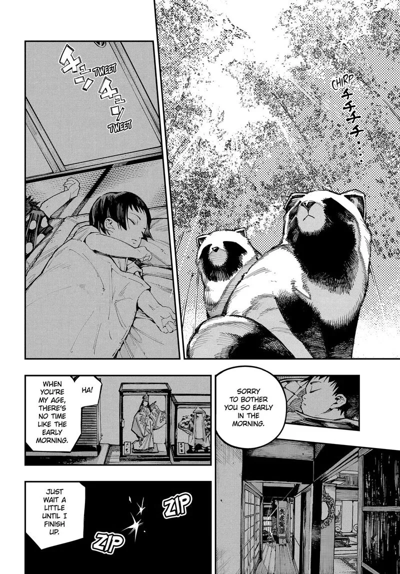 Ryuu to Cameleon Chapter 64 page 2