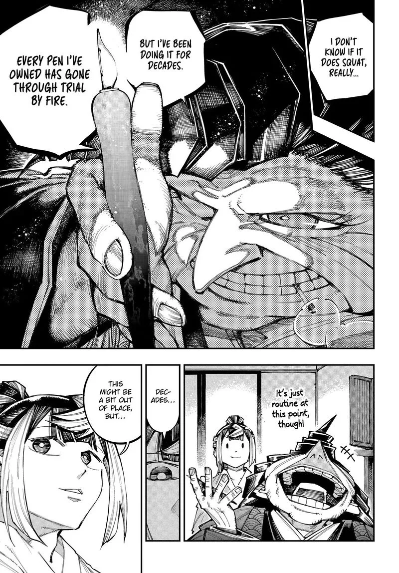 Ryuu to Cameleon Chapter 64 page 5