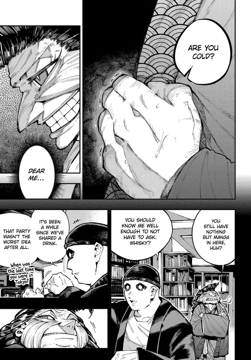 Ryuu to Cameleon Chapter 64 page 20