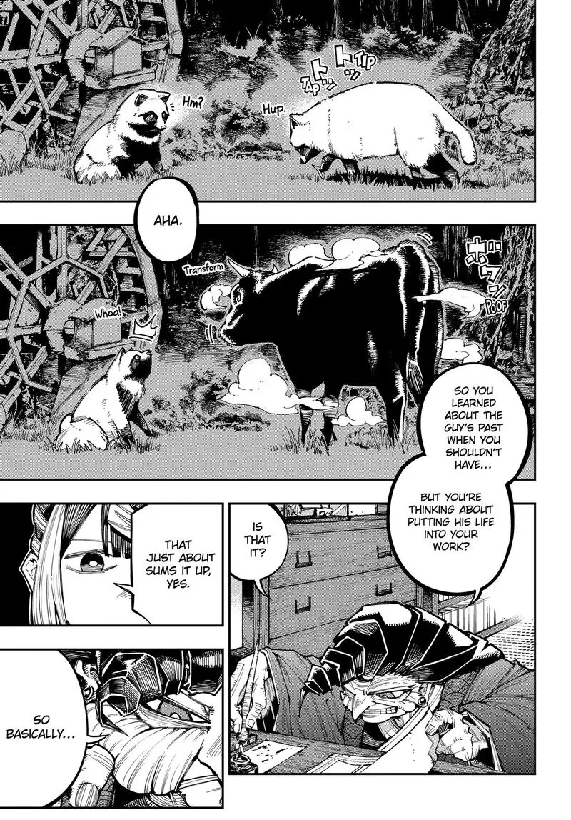 Ryuu to Cameleon Chapter 64 page 12