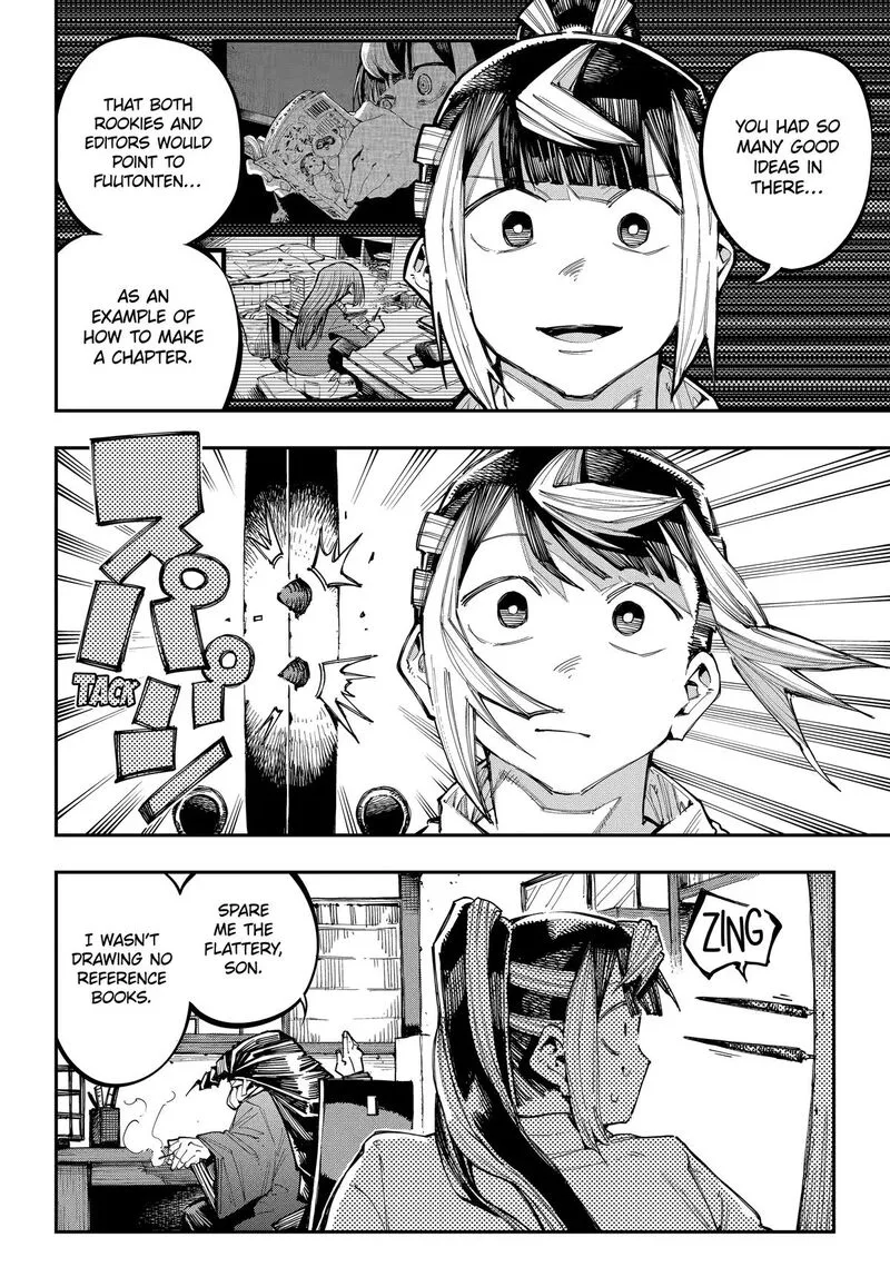 Ryuu to Cameleon Chapter 64 page 9