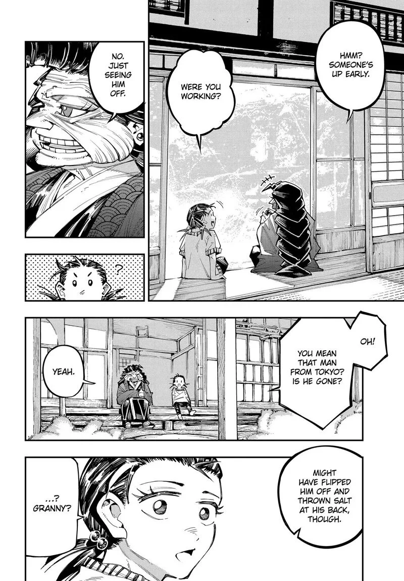 Ryuu to Cameleon Chapter 64 page 19