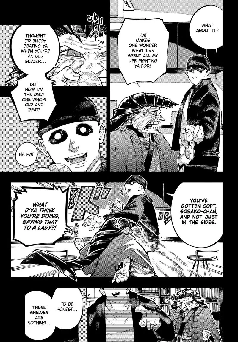 Ryuu to Cameleon Chapter 64 page 22