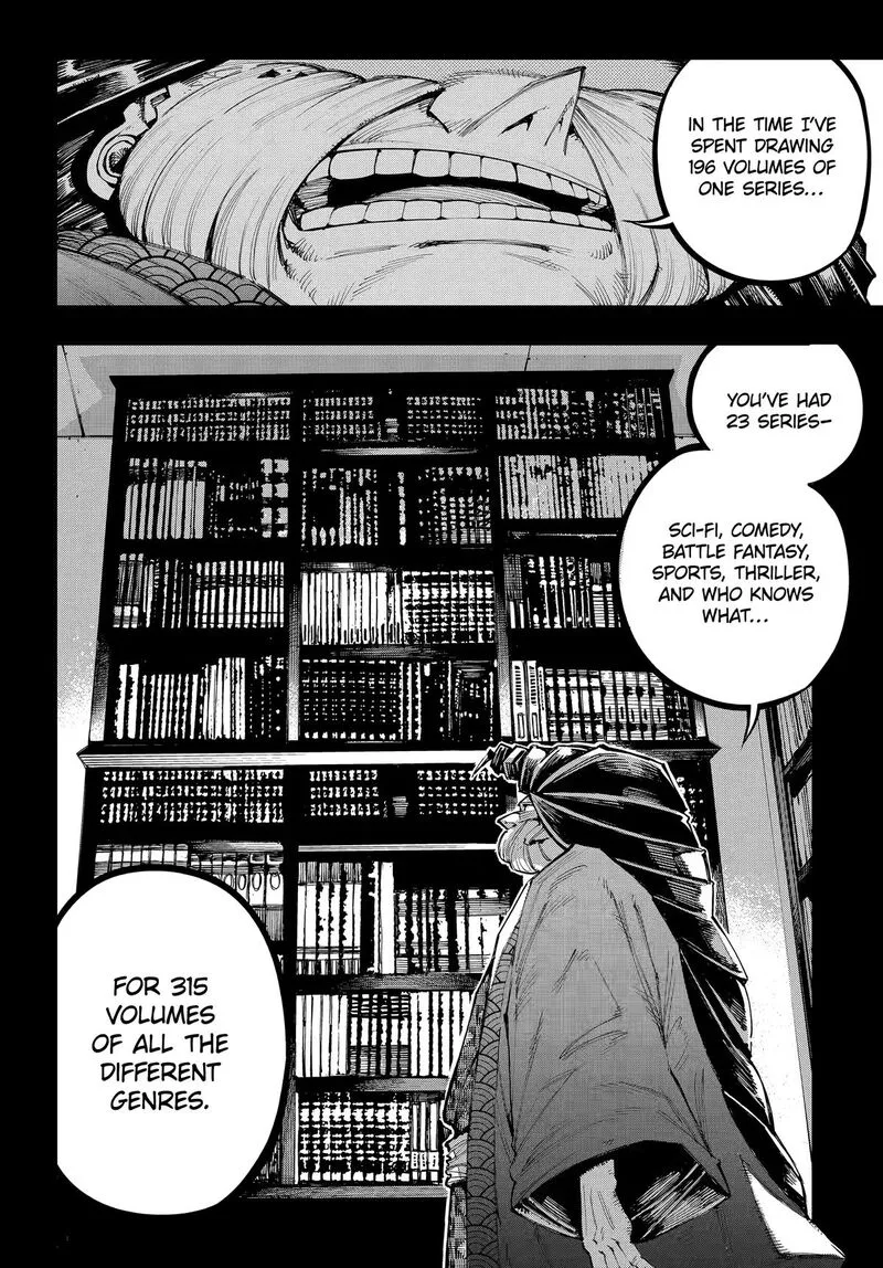 Ryuu to Cameleon Chapter 64 page 21