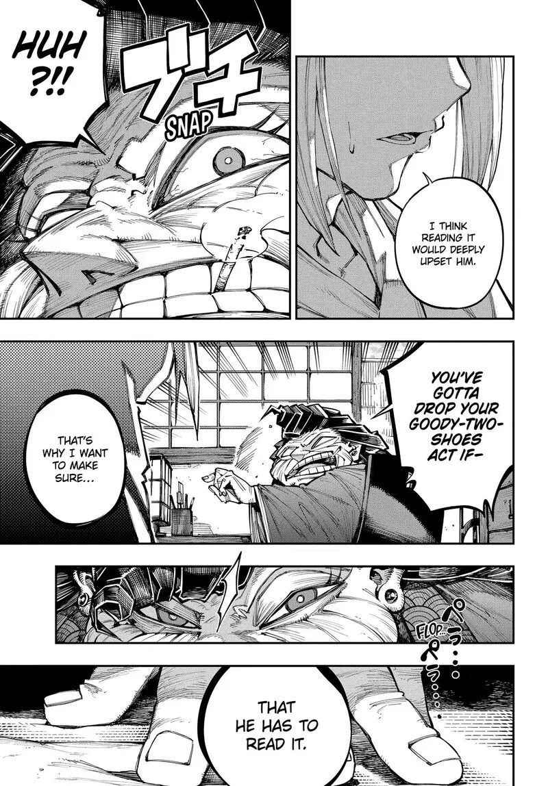 Ryuu to Cameleon Chapter 64 page 14