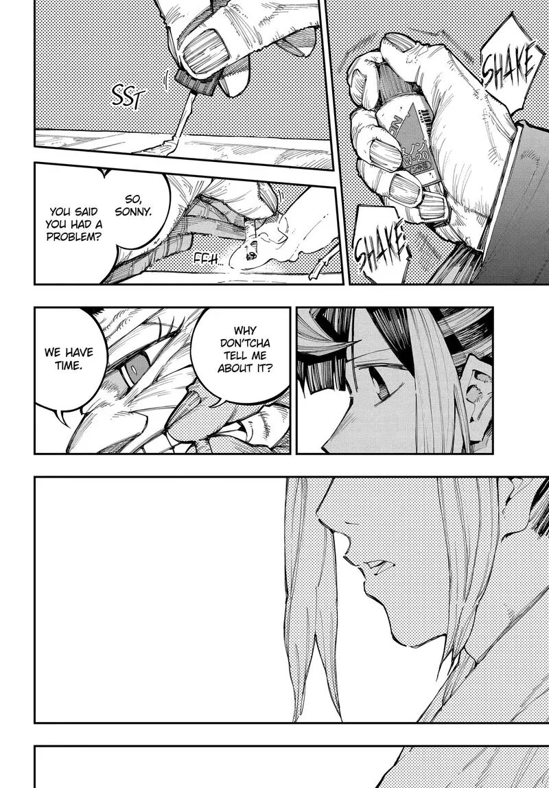 Ryuu to Cameleon Chapter 64 page 11