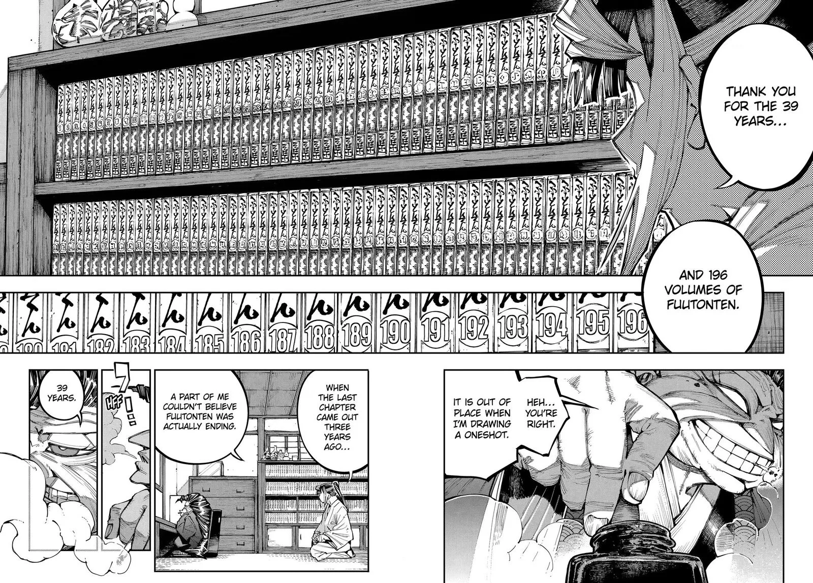 Ryuu to Cameleon Chapter 64 page 6