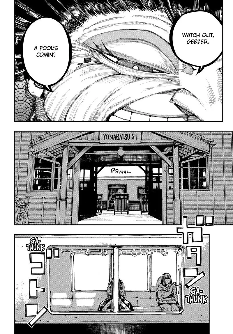 Ryuu to Cameleon Chapter 64 page 25