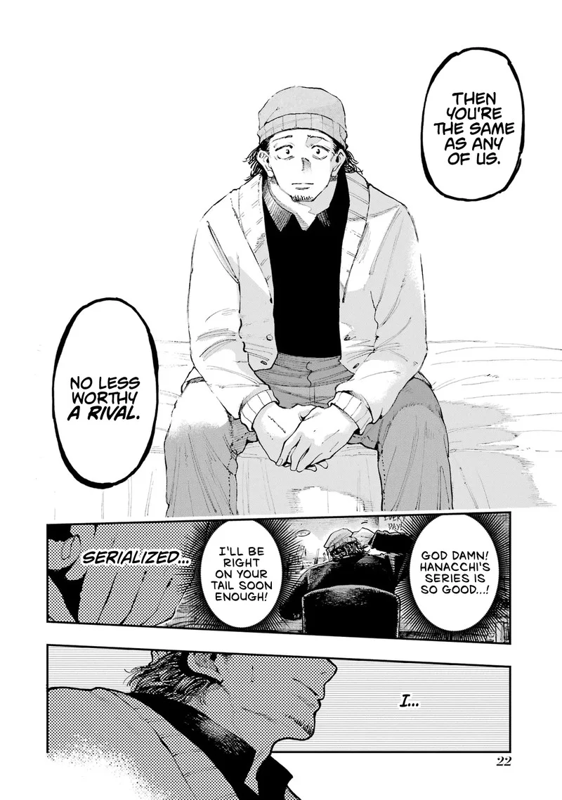 Ryuu to Cameleon Chapter 7 page 20