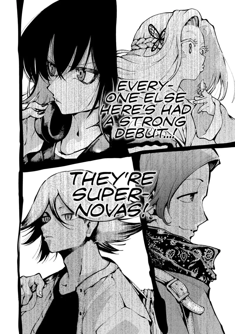 Ryuu to Cameleon Chapter 7 page 4