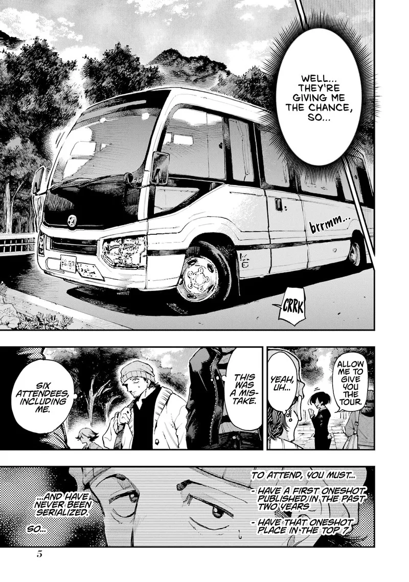 Ryuu to Cameleon Chapter 7 page 3