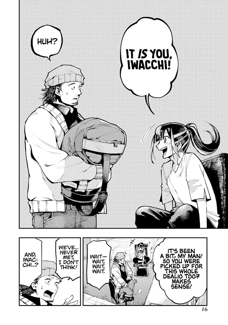 Ryuu to Cameleon Chapter 7 page 14