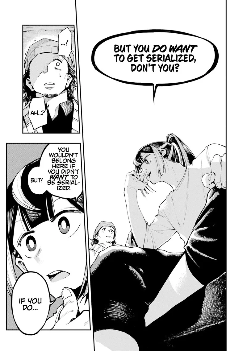 Ryuu to Cameleon Chapter 7 page 19