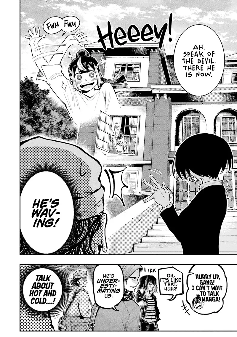 Ryuu to Cameleon Chapter 7 page 8