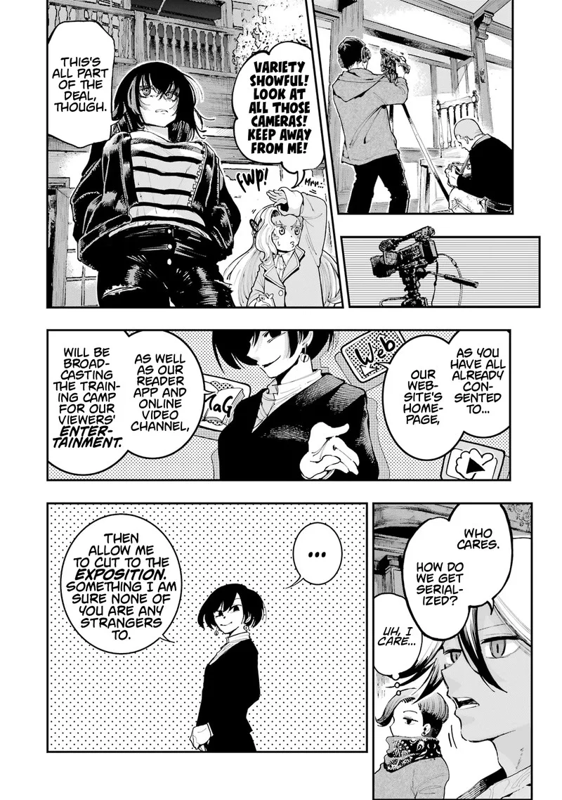 Ryuu to Cameleon Chapter 7 page 22