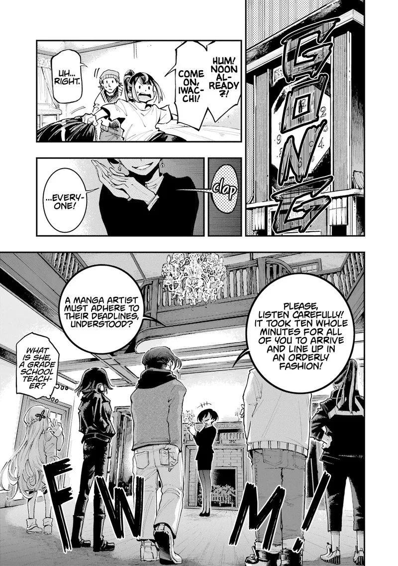 Ryuu to Cameleon Chapter 7 page 21