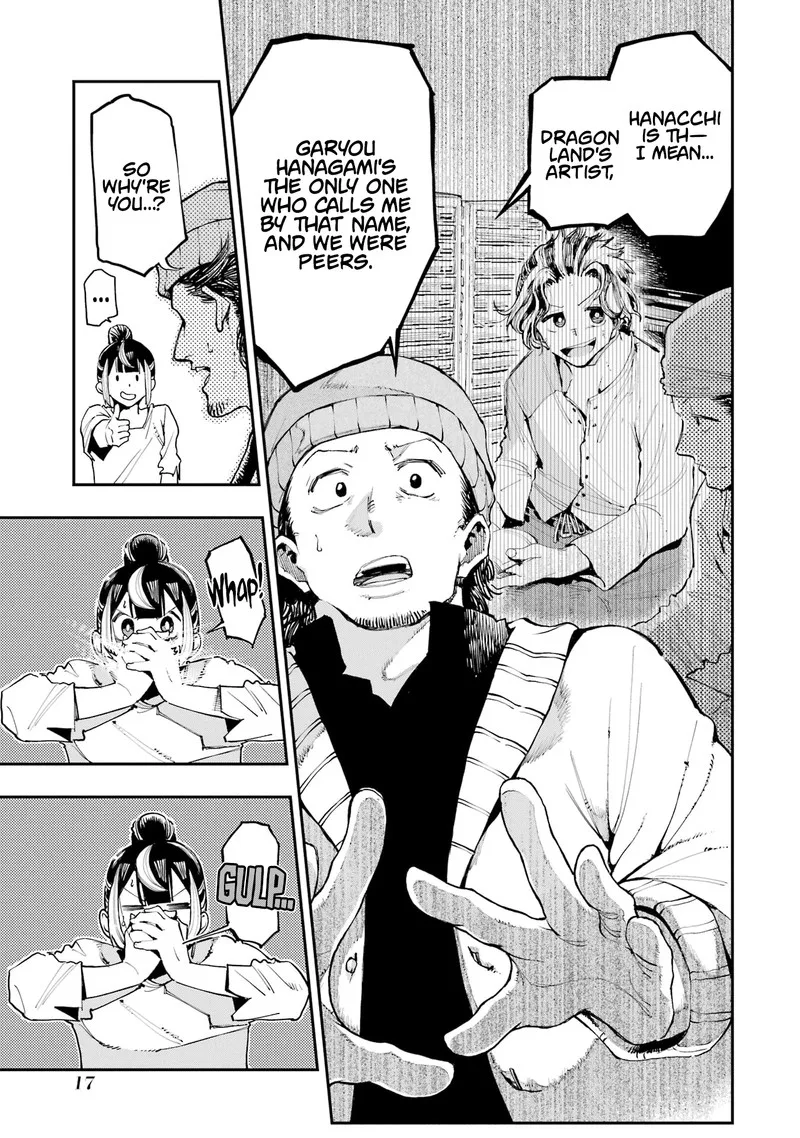 Ryuu to Cameleon Chapter 7 page 15