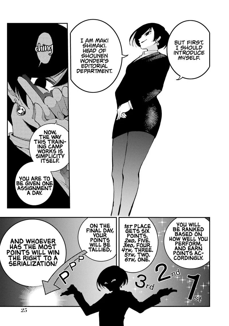 Ryuu to Cameleon Chapter 7 page 23