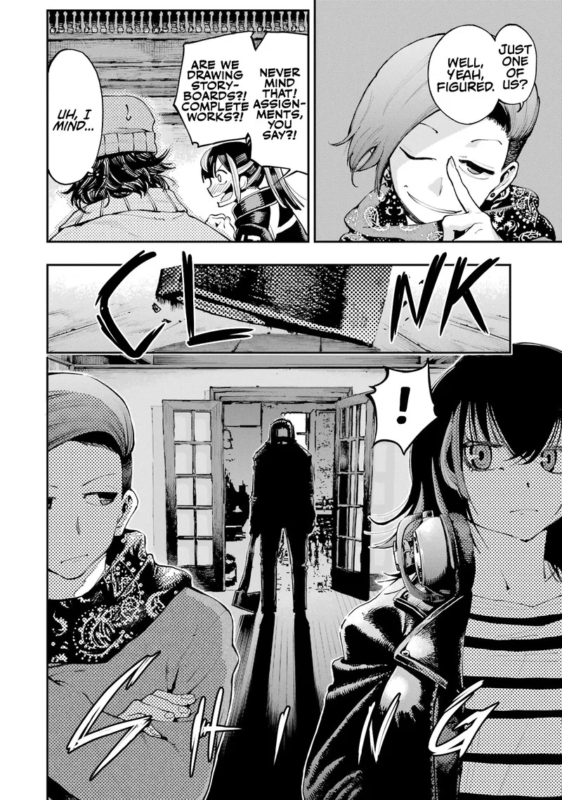 Ryuu to Cameleon Chapter 7 page 24