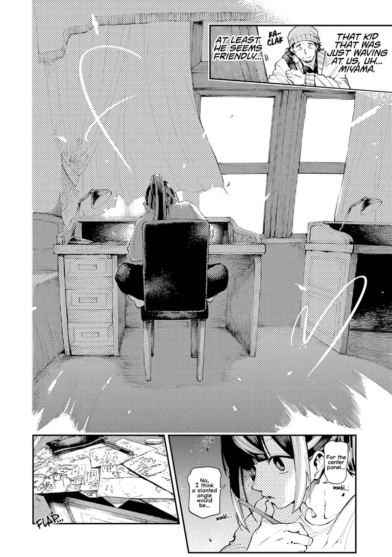 Ryuu to Cameleon Chapter 7 page 10