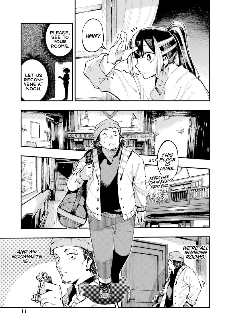 Ryuu to Cameleon Chapter 7 page 9