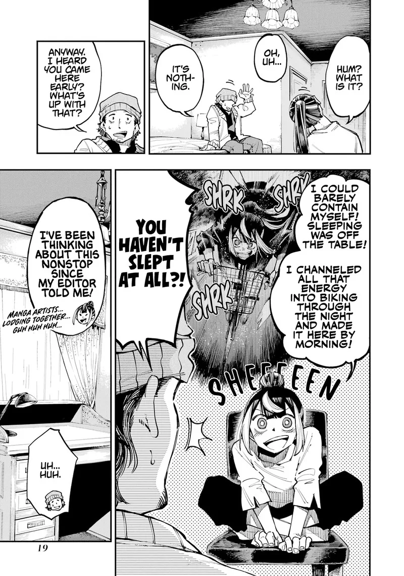 Ryuu to Cameleon Chapter 7 page 17
