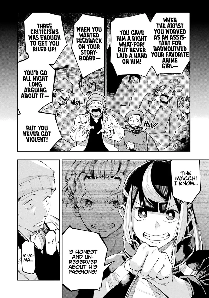 Ryuu to Cameleon Chapter 7 page 38