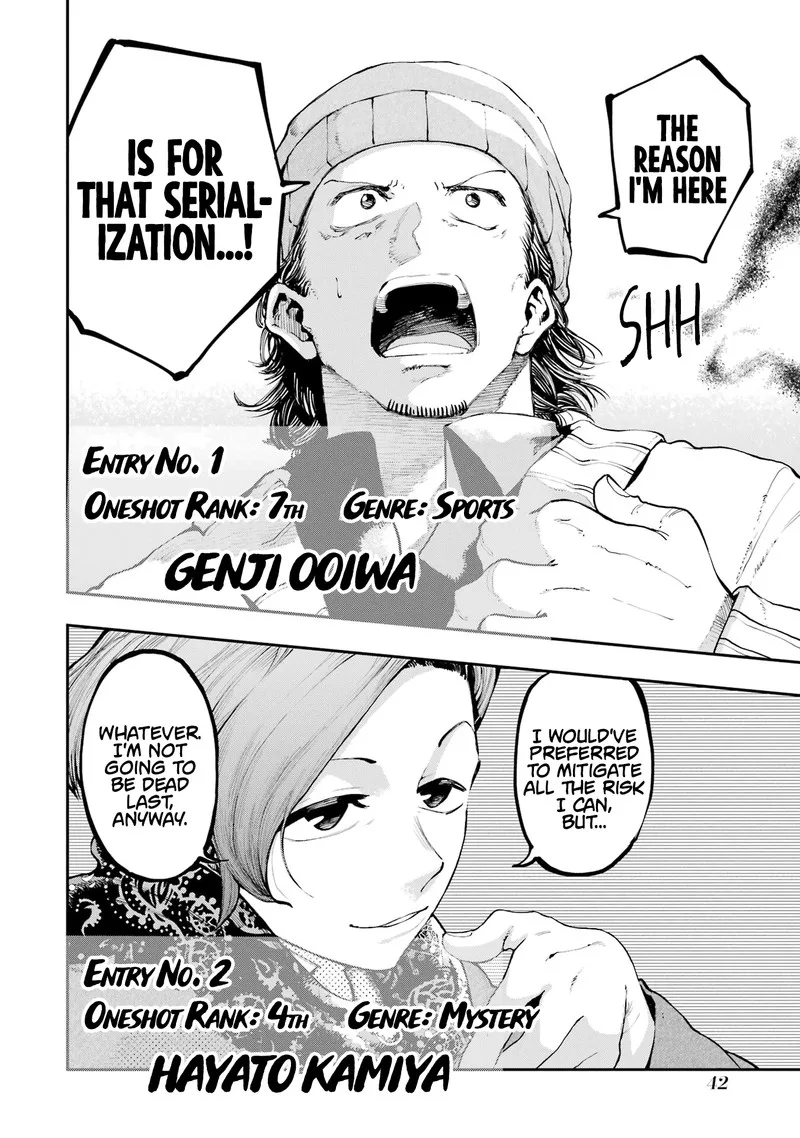 Ryuu to Cameleon Chapter 7 page 40