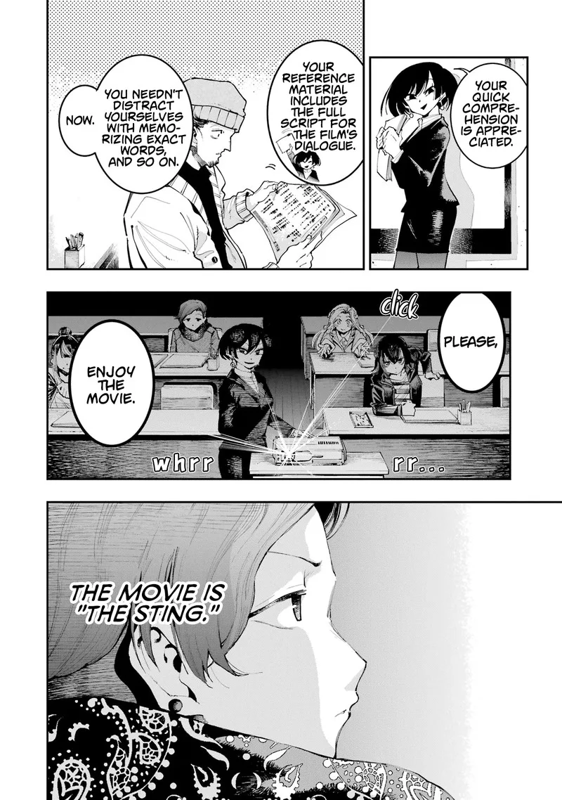 Ryuu to Cameleon Chapter 8 page 14