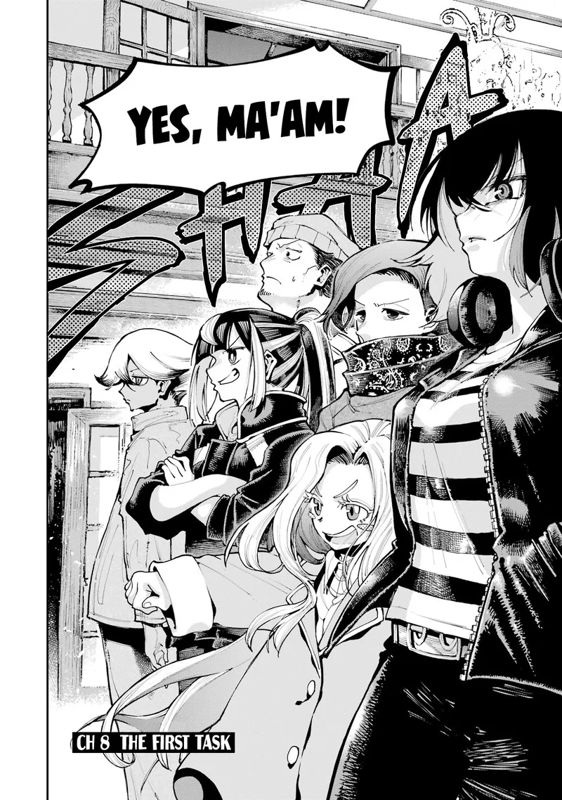 Ryuu to Cameleon Chapter 8 page 4