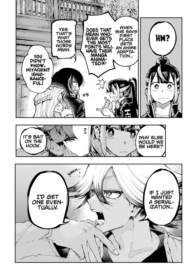 Ryuu to Cameleon Chapter 8 page 6