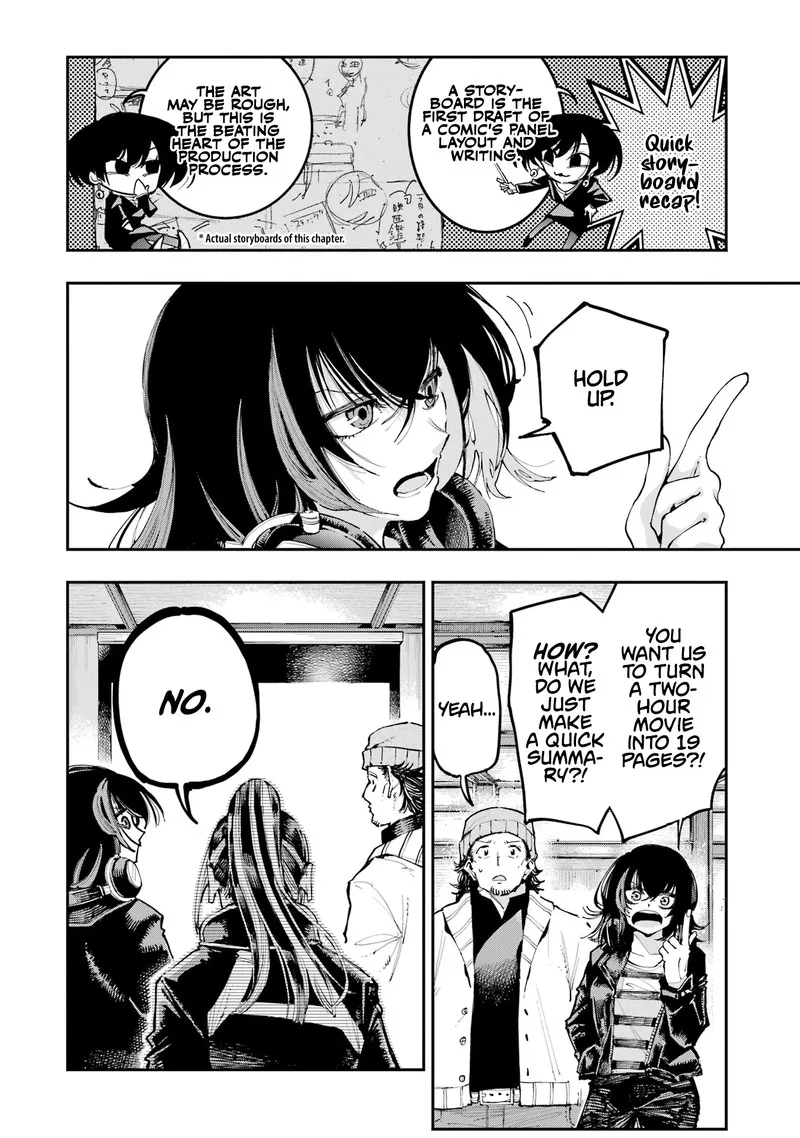 Ryuu to Cameleon Chapter 8 page 12