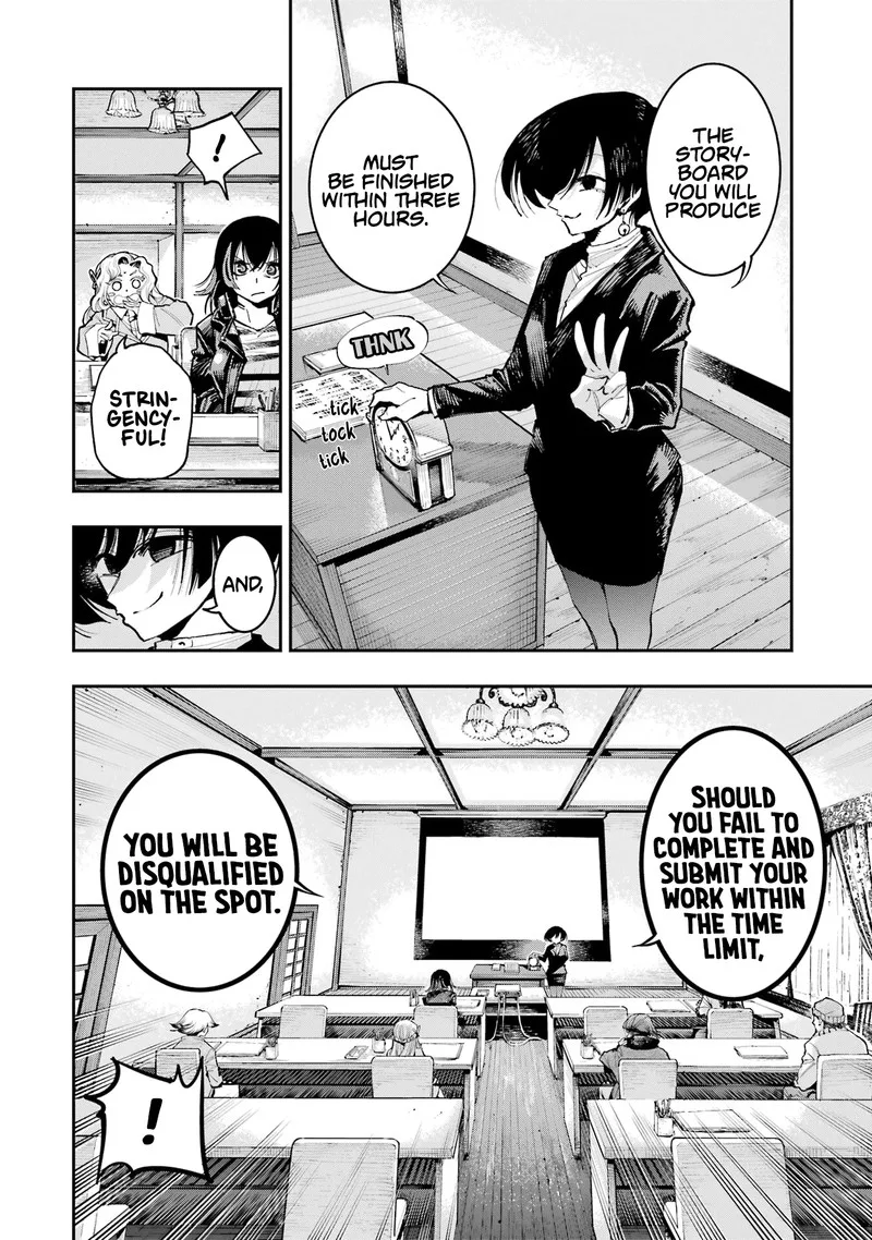 Ryuu to Cameleon Chapter 8 page 16