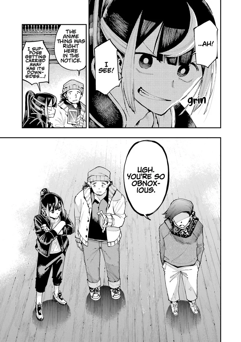Ryuu to Cameleon Chapter 8 page 7