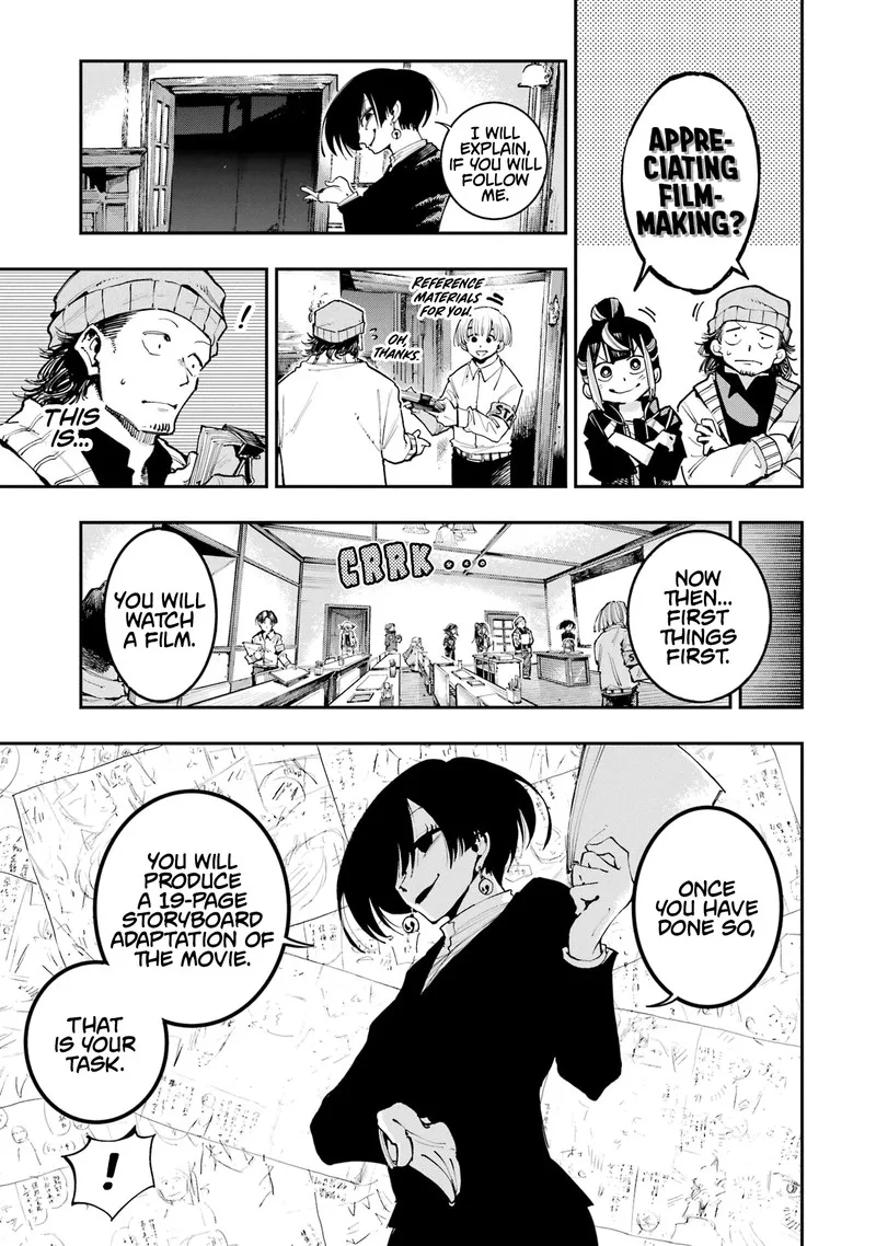 Ryuu to Cameleon Chapter 8 page 11