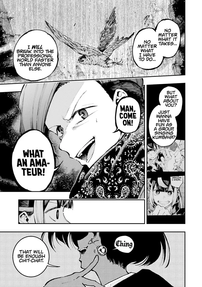 Ryuu to Cameleon Chapter 8 page 9