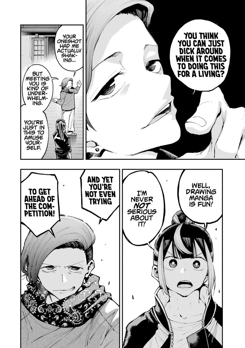 Ryuu to Cameleon Chapter 8 page 8