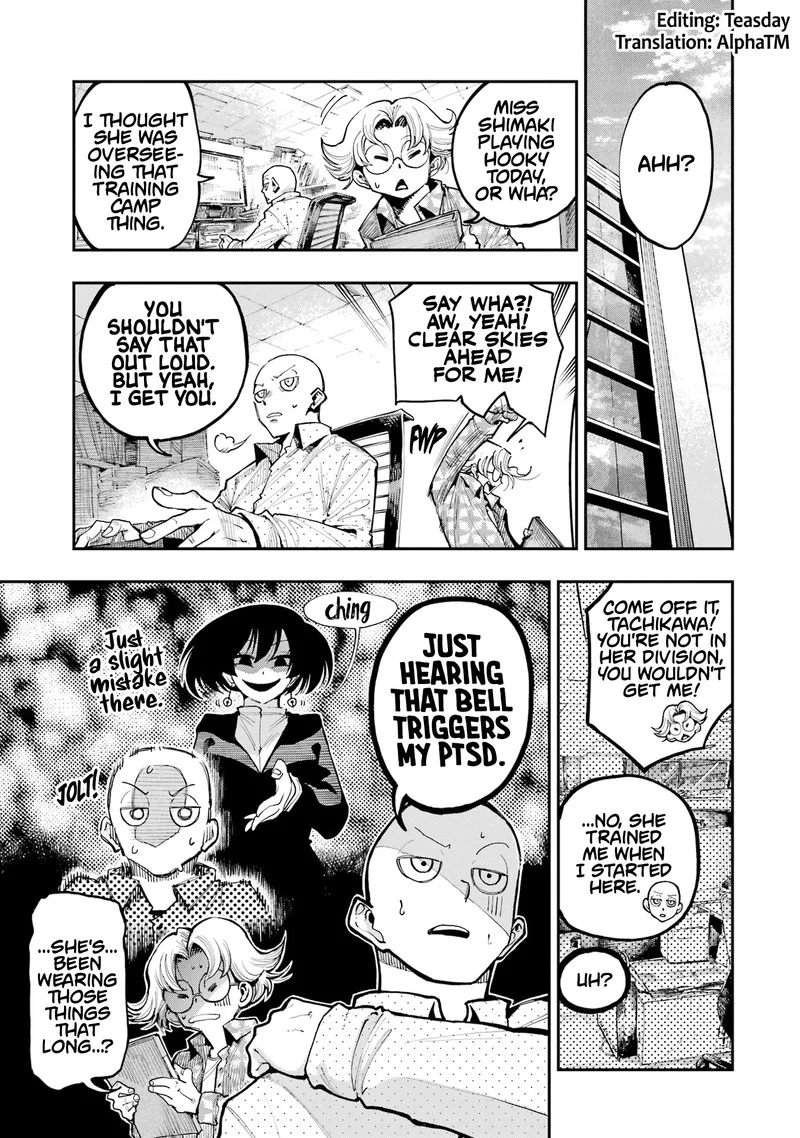 Ryuu to Cameleon Chapter 8 page 1